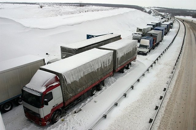 В Тюменской области из-за гололеда отменены междугородные автобусные рейсы