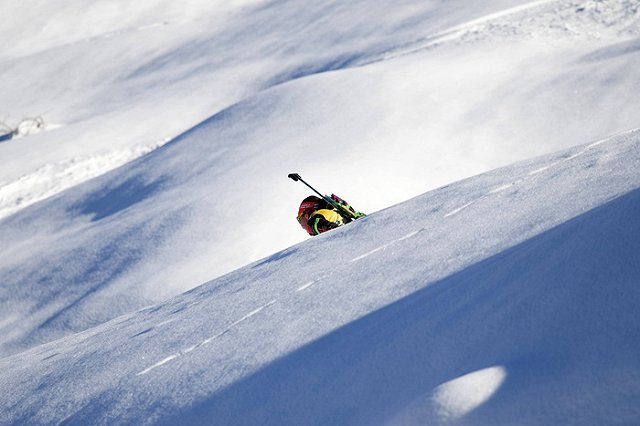 Гонку на ЧМ по биатлону выиграл американец Бэйли, Шипулин седьмой