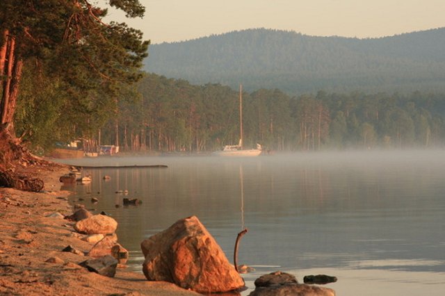 У челябинских туристов в башкирской тайге сломался автомобиль