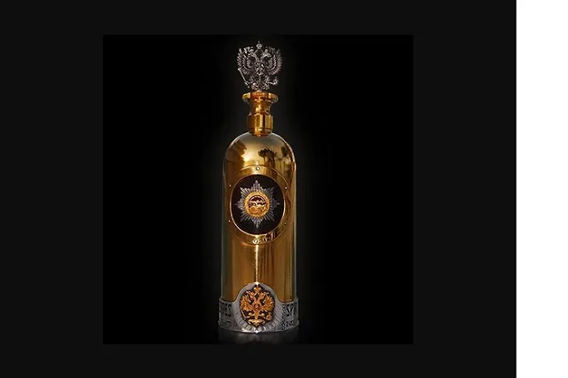 Бутылка водки стоимостью 1,3 млн долларов была украдена в Копенгагене