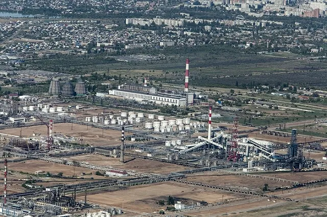 В Нижнем Тагиле произошел выброс ядовитого газа