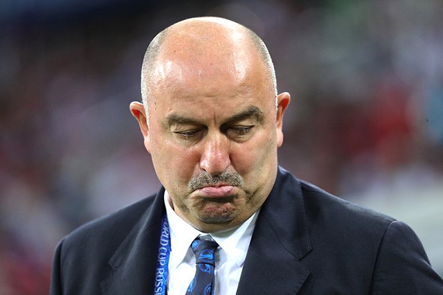 Станислав Черчесов: мы хотели выиграть, но нужно было забивать