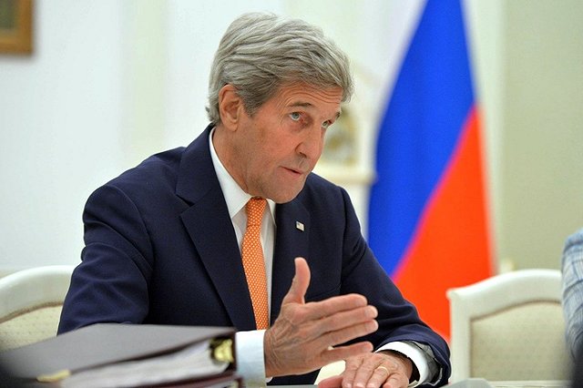 Глава МИД России Сергей Лавров и Джон Керри встретились в Индии