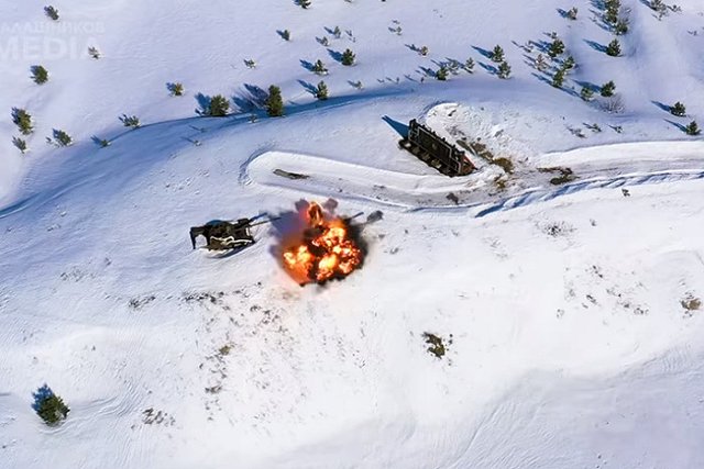 «Калашников» показал испытания «Вихря»