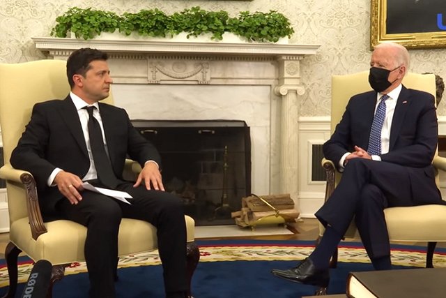 Байден — Зеленскому: «Никаких решений или дискуссий об Украине без Украины»