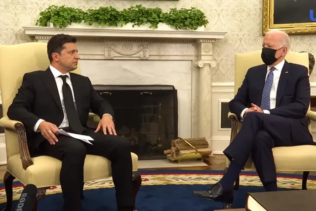Байден — Зеленскому: «Никаких решений или дискуссий об Украине без Украины»