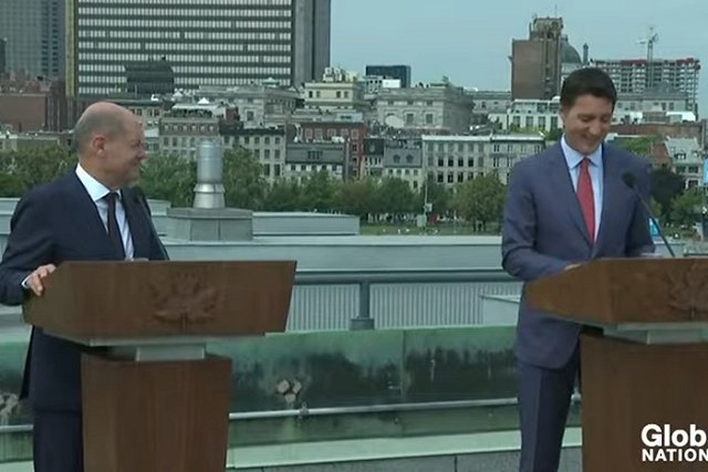 Шольц сообщил о согласовании поставок Украине средств ПВО и борьбы с дронами