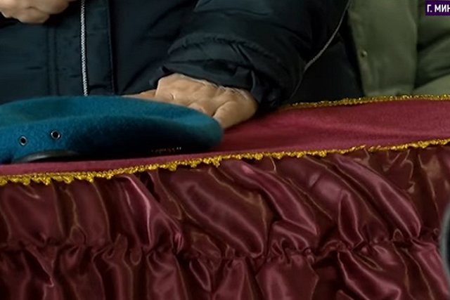 Бойца ЧВК «Вагнер» из Буланаша, имевшего срок, похоронили с почестями