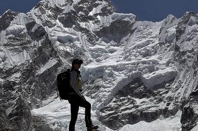 Телеведущая Виктория Боня едва не погибла, пытая покорить Эверест