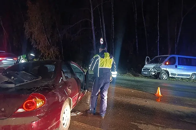 Водитель KIA погиб на Сибирском тракте в результате обгона