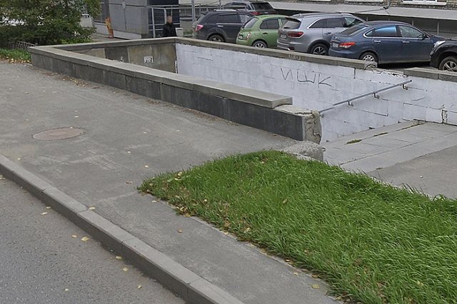 В Екатеринбурге ликвидируют подземный переход