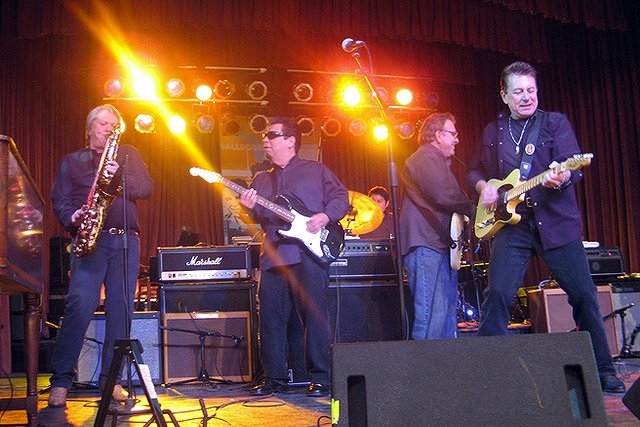 Умер саксофонист The Rolling Stones