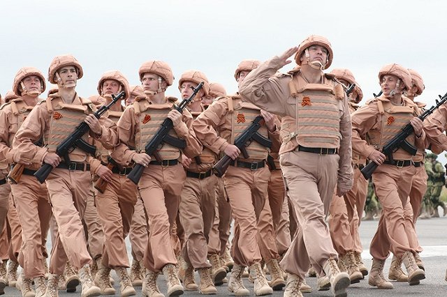 Российский военнослужащий погиб в Сирии