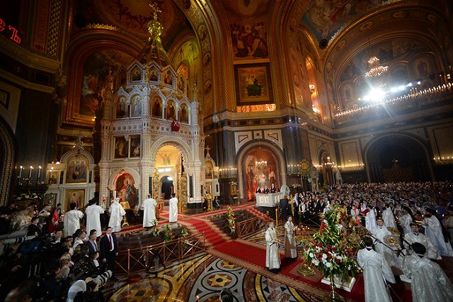 Кировский бизнесмен начал продавать воздух после богослужений