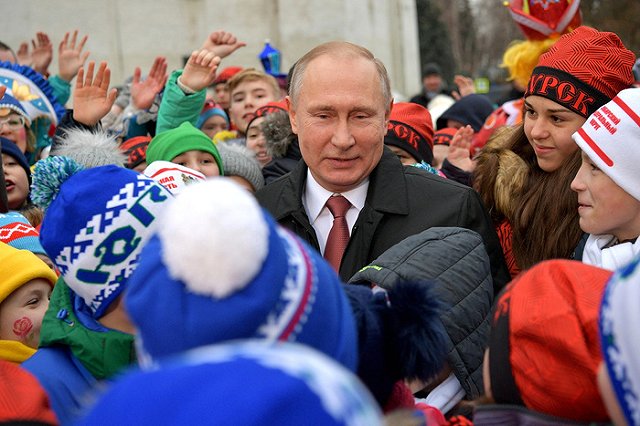 В преждевременной победе Путина в поисковике Google «обвинили» «Википедию»