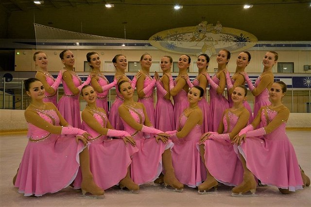 Юные екатеринбургские синхронистки на льду выиграли чемпионат мира в Загребе