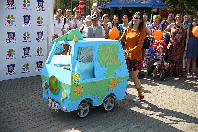 Завтра в Екатеринбурге пройдет Парад колясок