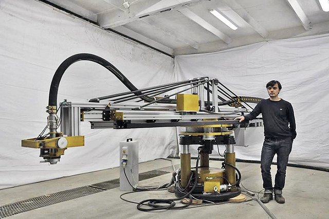 Китайцы напечатали на 3D-принтере самый длинный мост и сэкономили