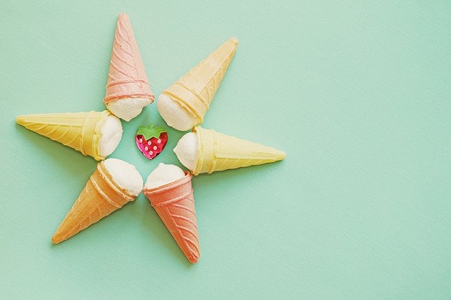 Полезное мороженое с водорослями придумали на Урале