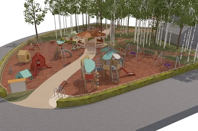 В парке Маяковского появится канатная дорога для детей