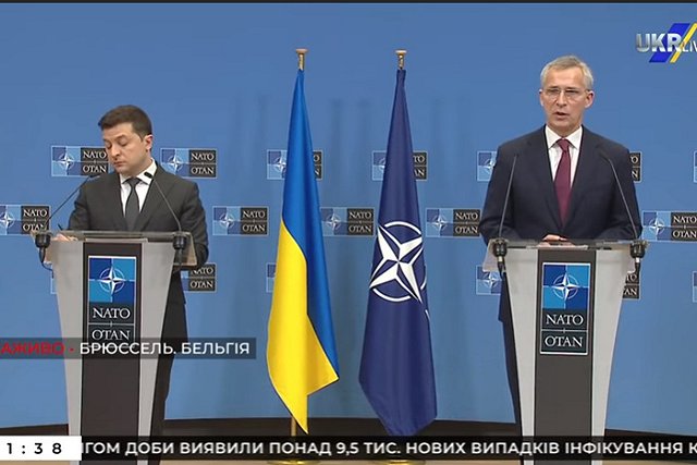 Генсек НАТО возложил всю ответственность за кризис на Украине на Россию