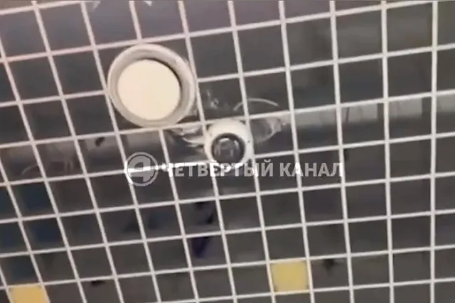 В екатеринбургском ТРЦ в туалете заметили камеру видеонаблюдения