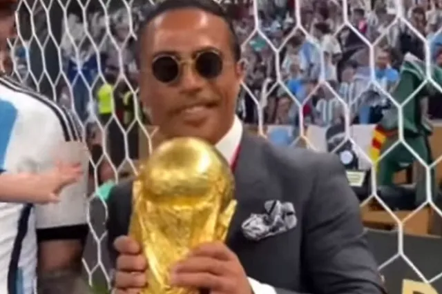 ФИФА выясняет, что делал на поле с трофеем ЧМ-2022 в Катаре турецкий шеф-повар