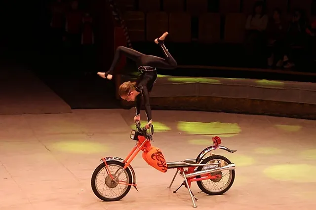 Появилось видео, как юный гимнаст упал с 3-метровой высоты