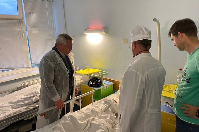 При обрушении трибуны в Ростове-на-Дону погиб один человек, 36 пострадали