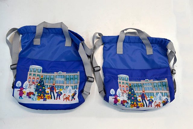 В тагильской ИК-5 сошьют партию «новогодних» рюкзаков с Домом Севастьянова