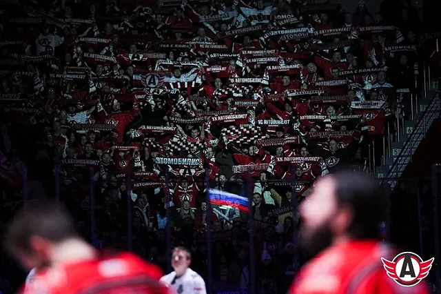 ХК «Автомобилист» проиграл «Металлургу» в пятом матче серии 1/2 финала