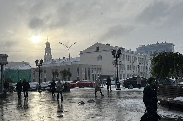 До +10 °С! В Екатеринбург пришло аномальное тепло