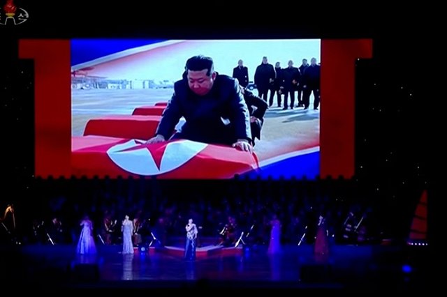 Ким Чен Ын лично простился с погибшими в Курской области солдатами КНДР