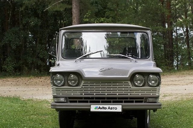 Машину, как из «Кавказской пленницы», продают в Екатеринбурге