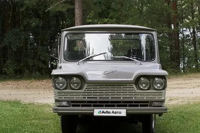 Машину, как из «Кавказской пленницы», продают в Екатеринбурге