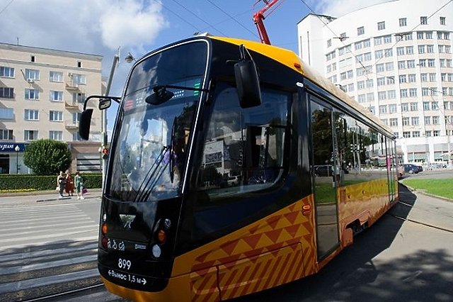 Новые трамваи в Екатеринбурге не поедут в Академический из-за подростков