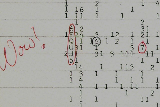 Объяснено происхождение внеземного сигнала Wow!