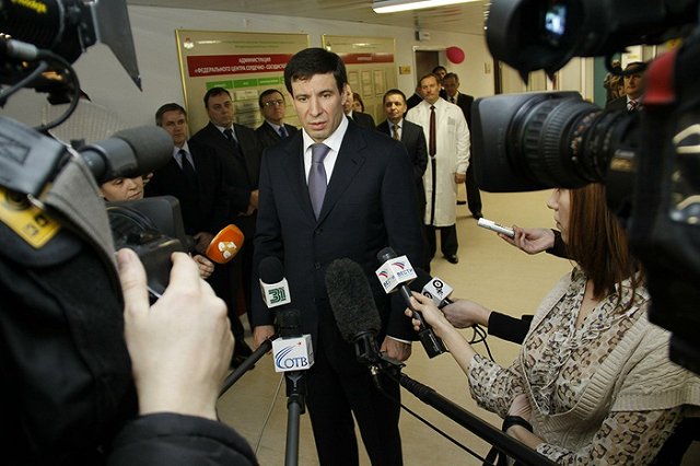 В доме челябинского экс-губернатора Юревича проходят обыски