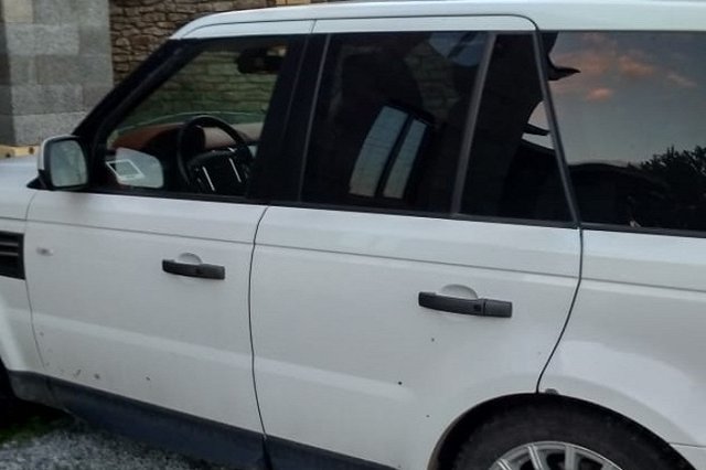 Приставы арестовали Range Rover за полуторамиллионный долг перед банком