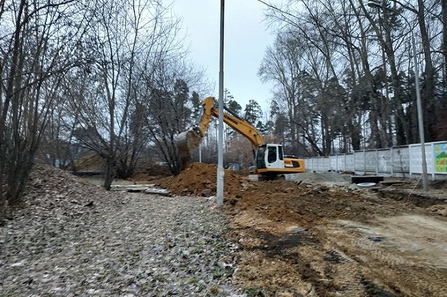 Участок улицы Просторной «открыли» (ФОТО)