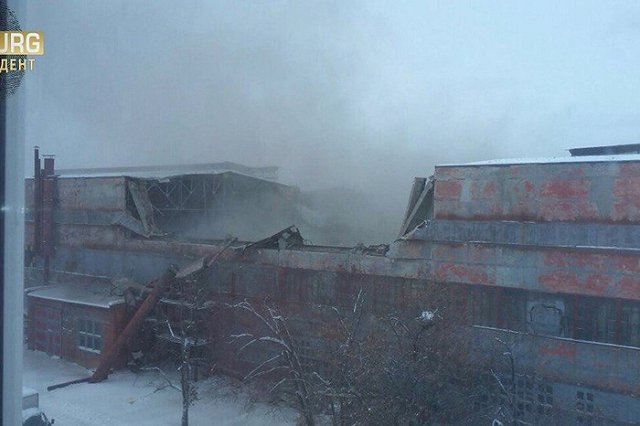 Приговор по делу об обрушении кровли завода им. Калинина оглашен в Екатеринбурге