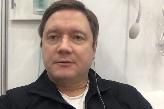 «Ты начинаешь засыпать». Сергей Капчук рассказал о том, как 35 дней болел COVID-19
