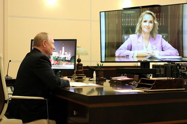 Новым детским омбудсменом РФ назначена Мария Львова-Белова