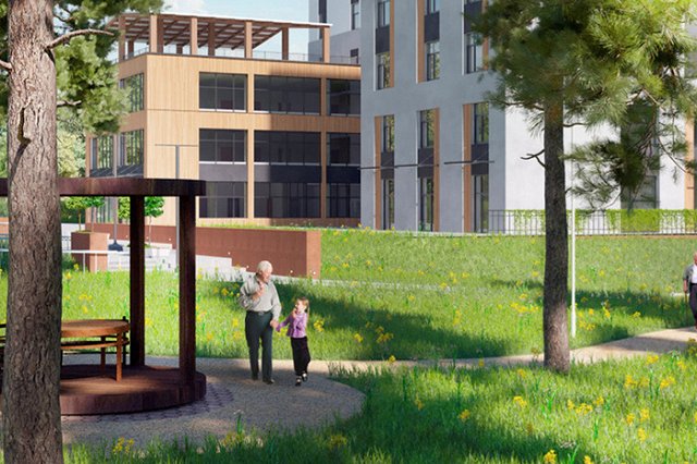 Орлов разрешил построить на Широкой речке элитный геронтологический центр для пожилых людей