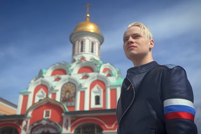 Певец Shaman устроил генеральный прогон перед зрителями на Плотинке