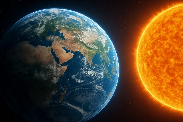 На Солнце произошла вспышка предпоследнего класса мощности