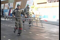 В колледже им. Ползунова сегодня пройдет учебный пожар