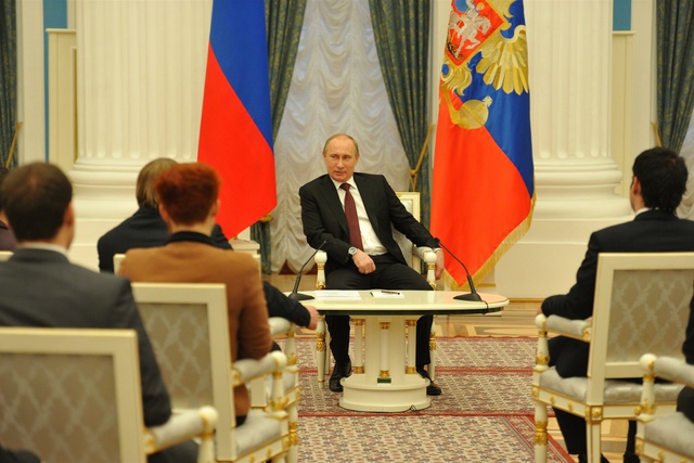 Песков назвал послание Путина безупречным