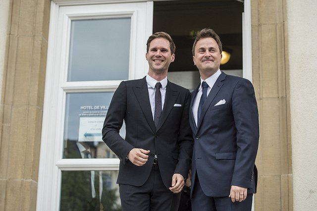 Премьер Люксембурга сыграл гей-свадьбу с потомком Сергея Рахманинова