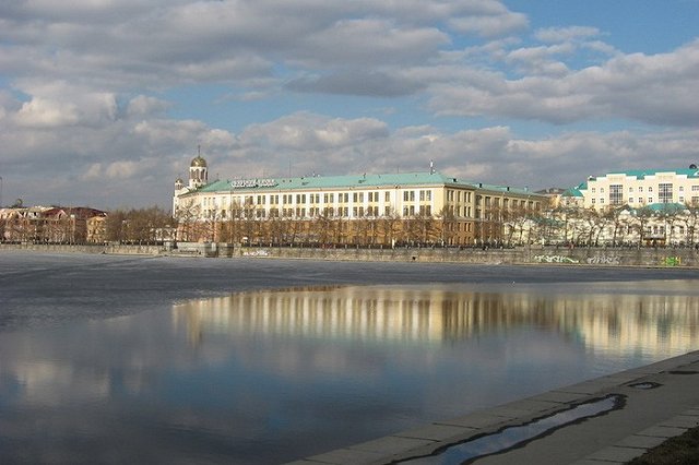 В правительстве Городской пруд предлагают соединить с Верх-Исетским